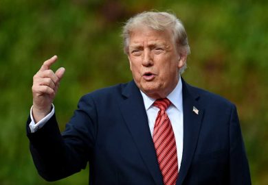 Trump’s Media Ban: Conflict with the Press Escalates