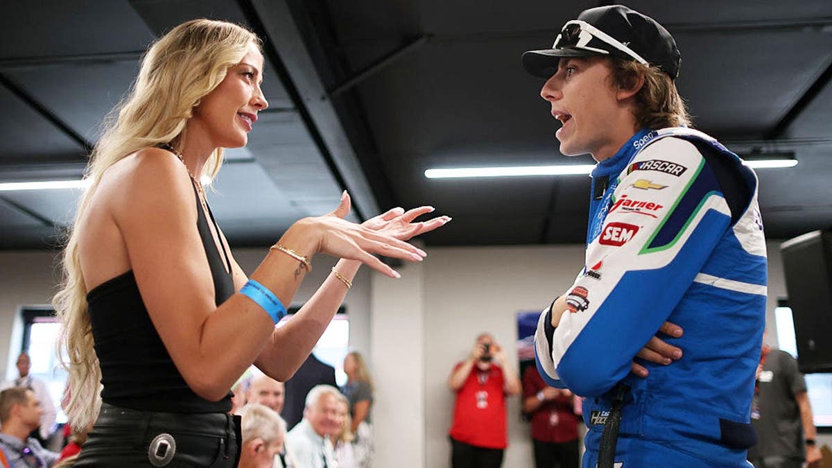 NASCAR Drama: The Scene at the Enjoy Illinois 300