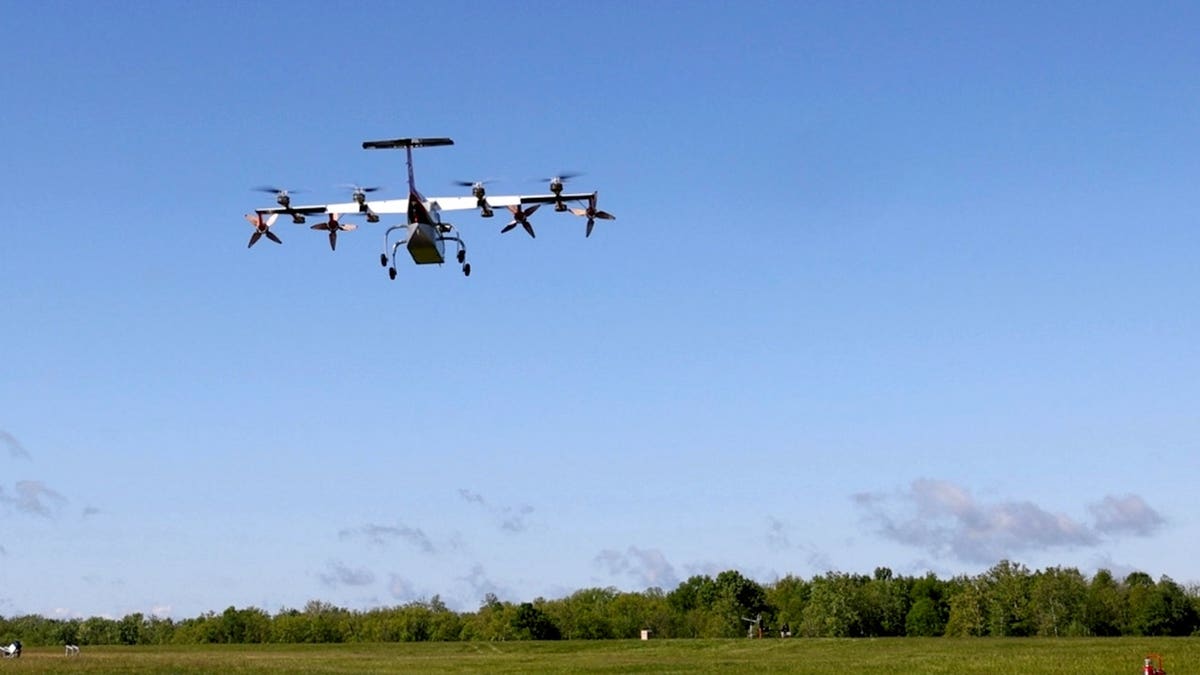 Innovative Medical Drone Testing for Rural Patient Deliveries