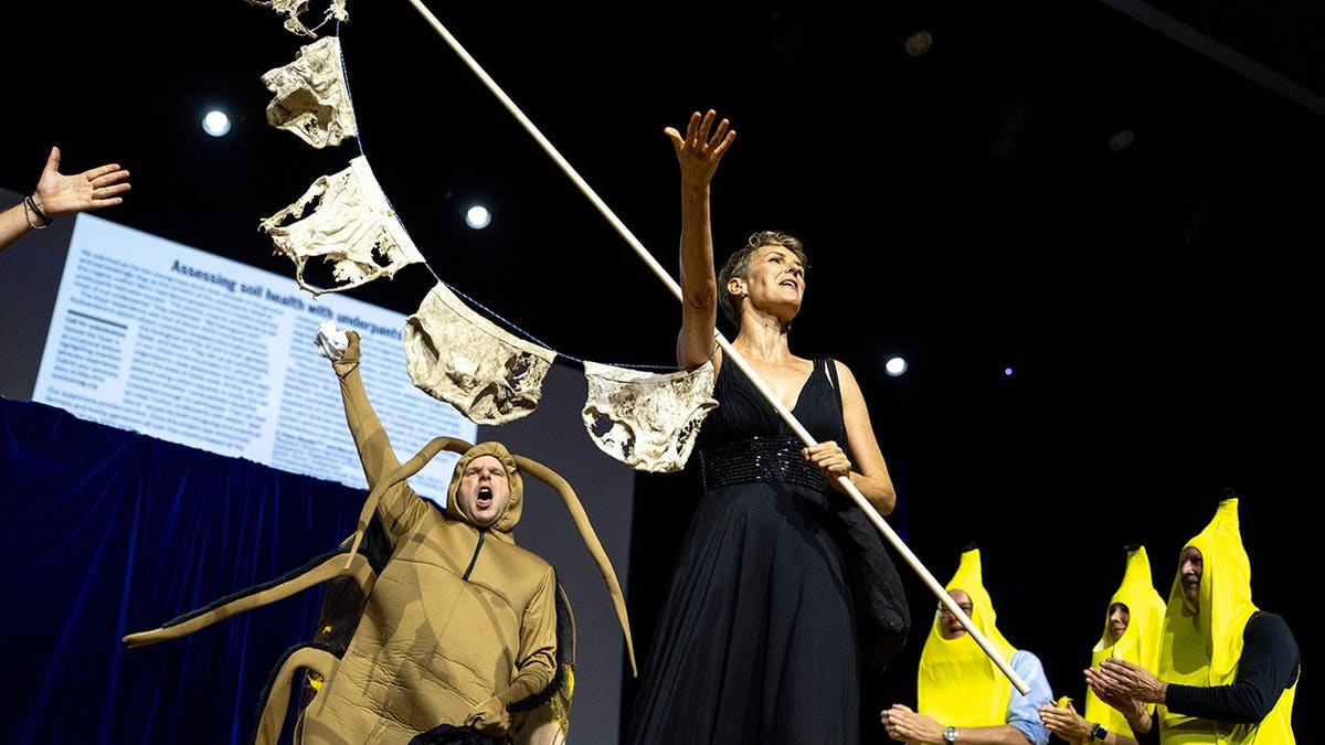 Unusual Discoveries and the Ig Nobel Ceremony