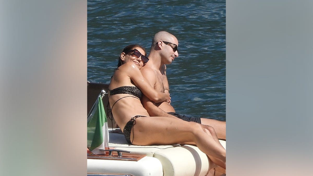 Katie Holmes Enjoys Italy Vacation with New Boyfriend