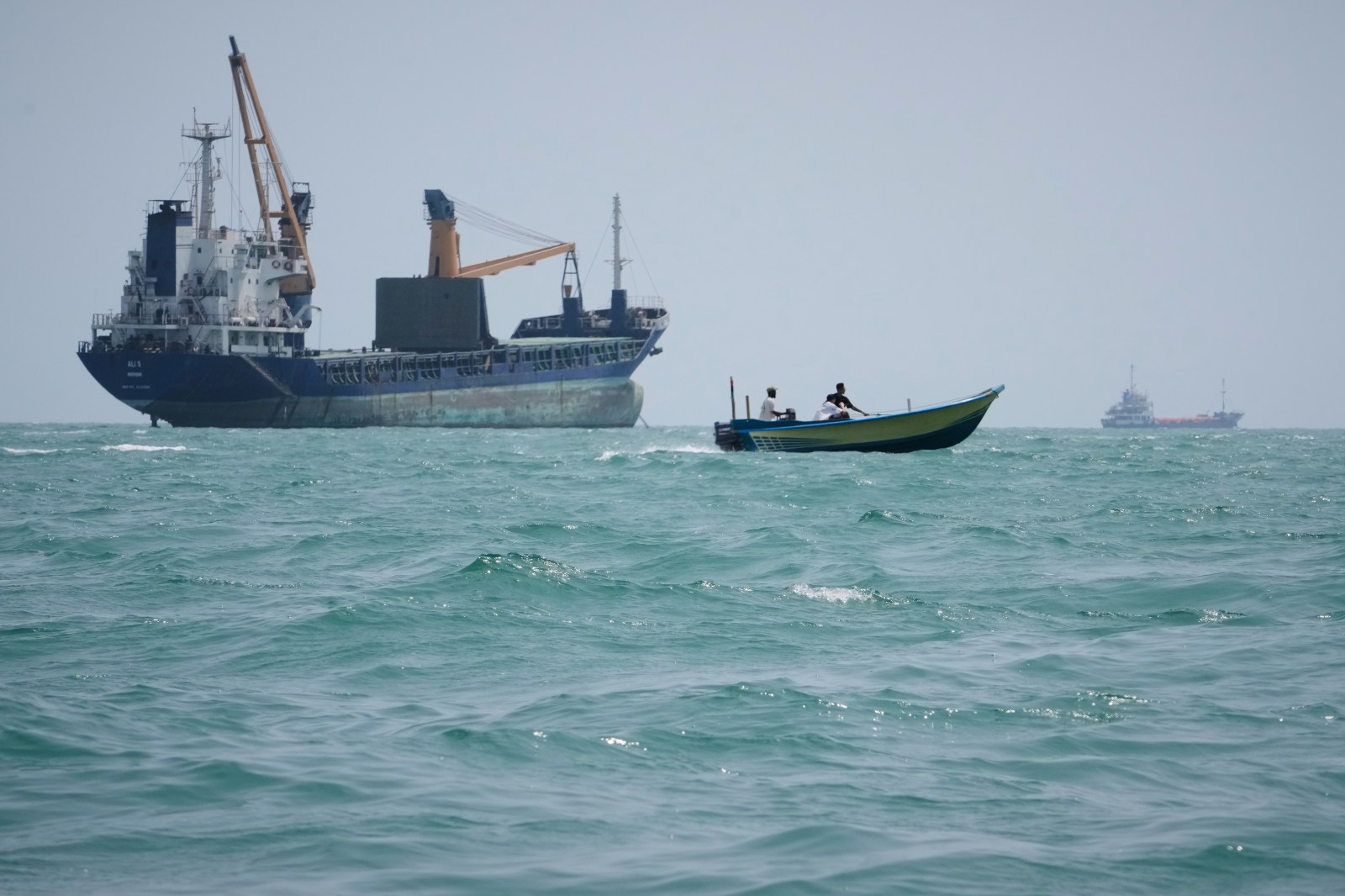 U.S. Military Enforces Maritime Blockade Amid Iran Conflict