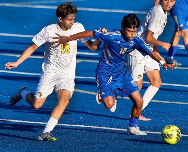 Diego Munoz: Leading by Example in His Senior Year