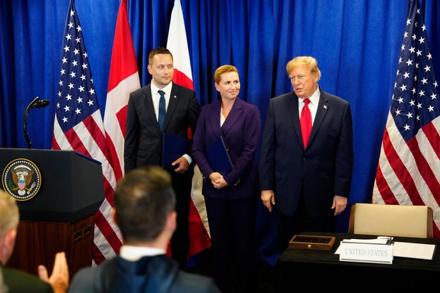 U.S., Denmark, and Greenland Sign Comprehensive Security Agreement