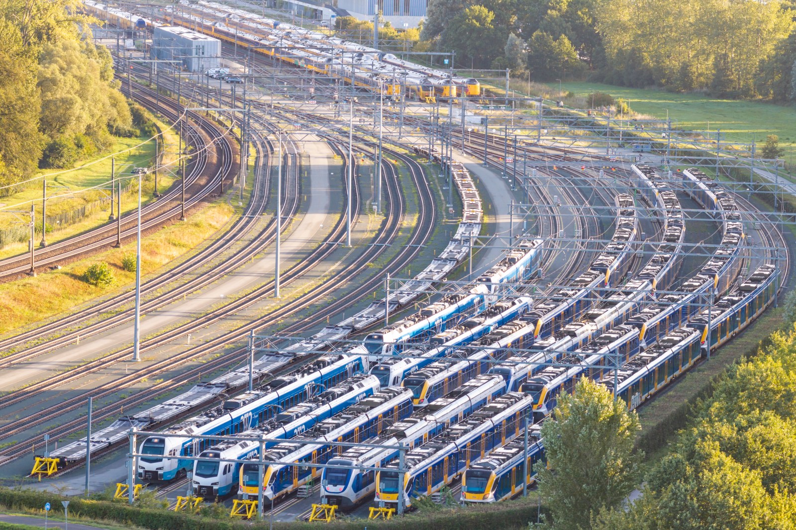 The Netherlands Investigates Suspected Rail Sabotage