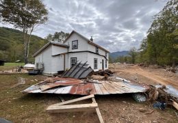 Challenges and Disparities One Year After Hurricane Helene
