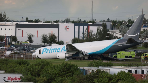 Cargo Plane Crash at Miami International Airport Causes Fatalities and Injuries