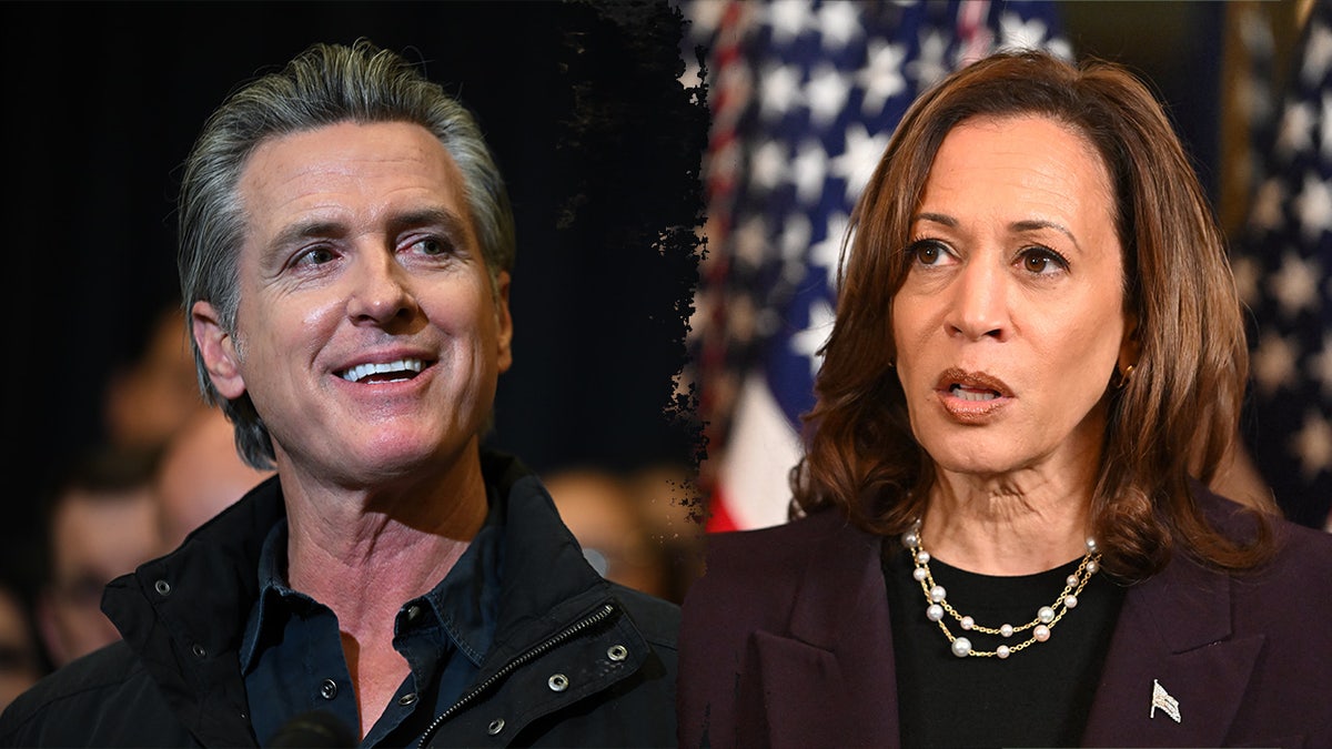 Gavin Newsom on Possible 2028 Presidential Run and Kamala Harris