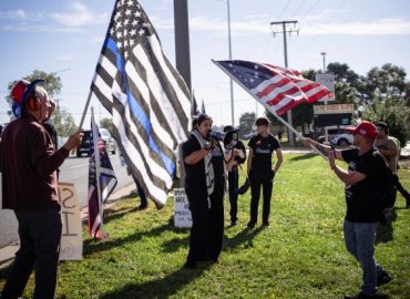 Trump’s Brief Visit at Presidents Cup Draws Crowds Amid Protests