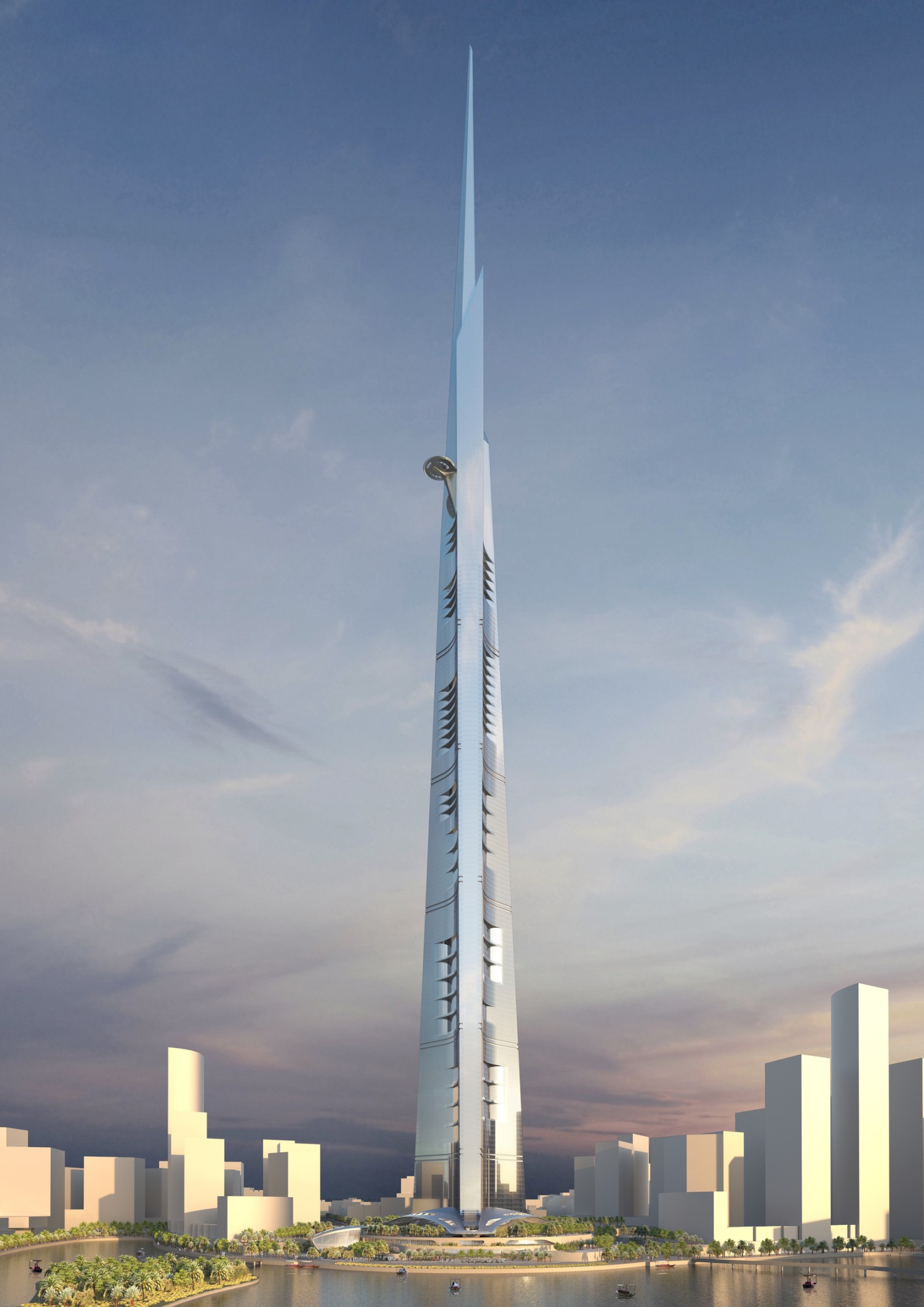 Jeddah Tower Reaches Construction Milestone, Eyes 2028 Completion