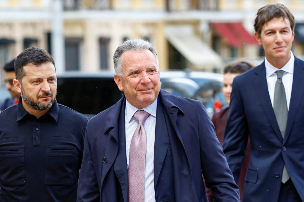 U.S. Envoys Meet in Kyiv for Renewed Peace Talks Amid Ongoing Conflict