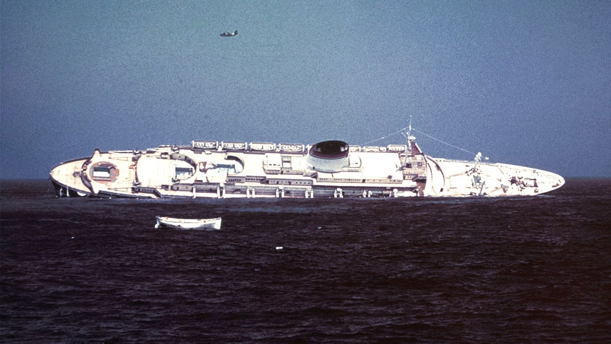 The Treacherous Allure of the Andrea Doria Shipwreck