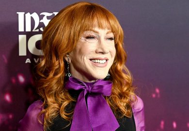 Kathy Griffin Criticizes Ed Sheeran Over Macklemore Tour Ban