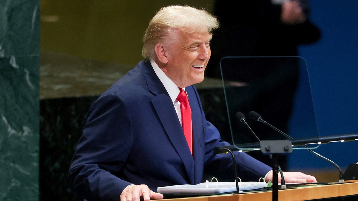 Trump Outlines Vision on Iran, AI, and Global Security in UN Address