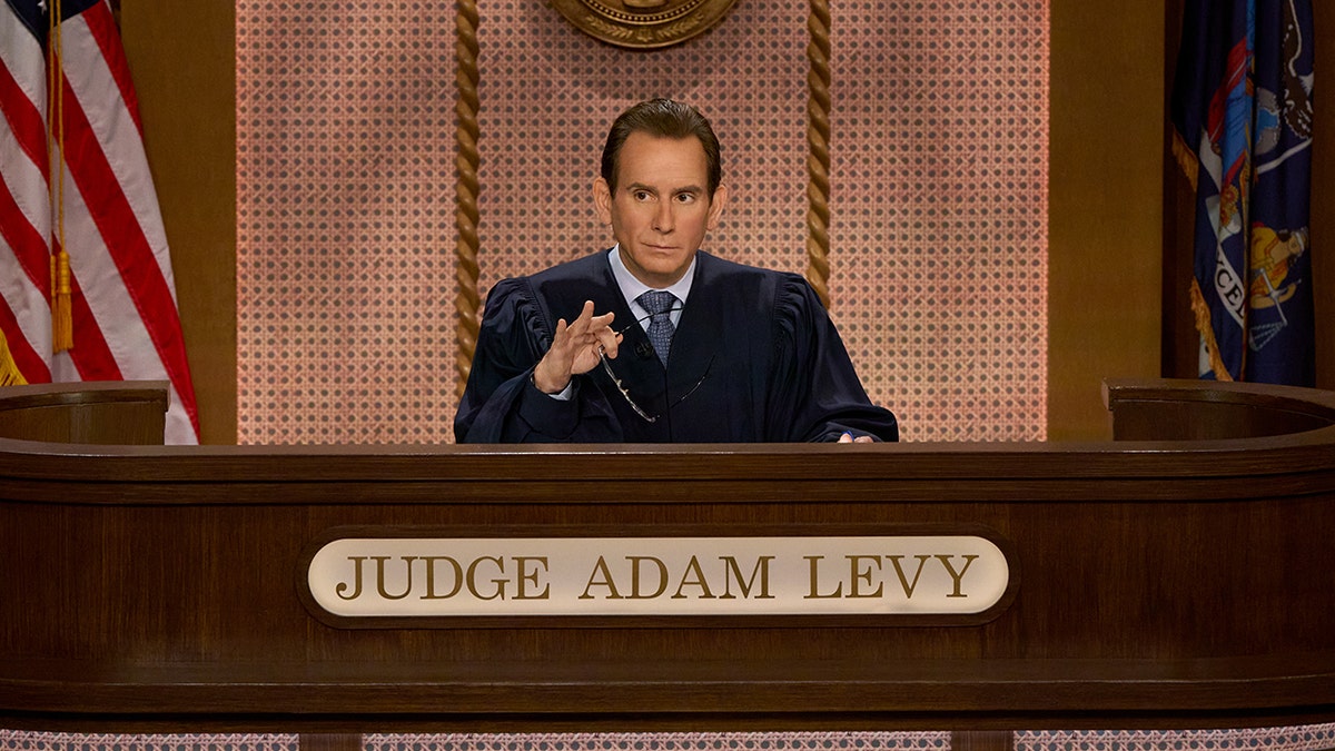 Adam Levy’s New Courtroom Show Premieres