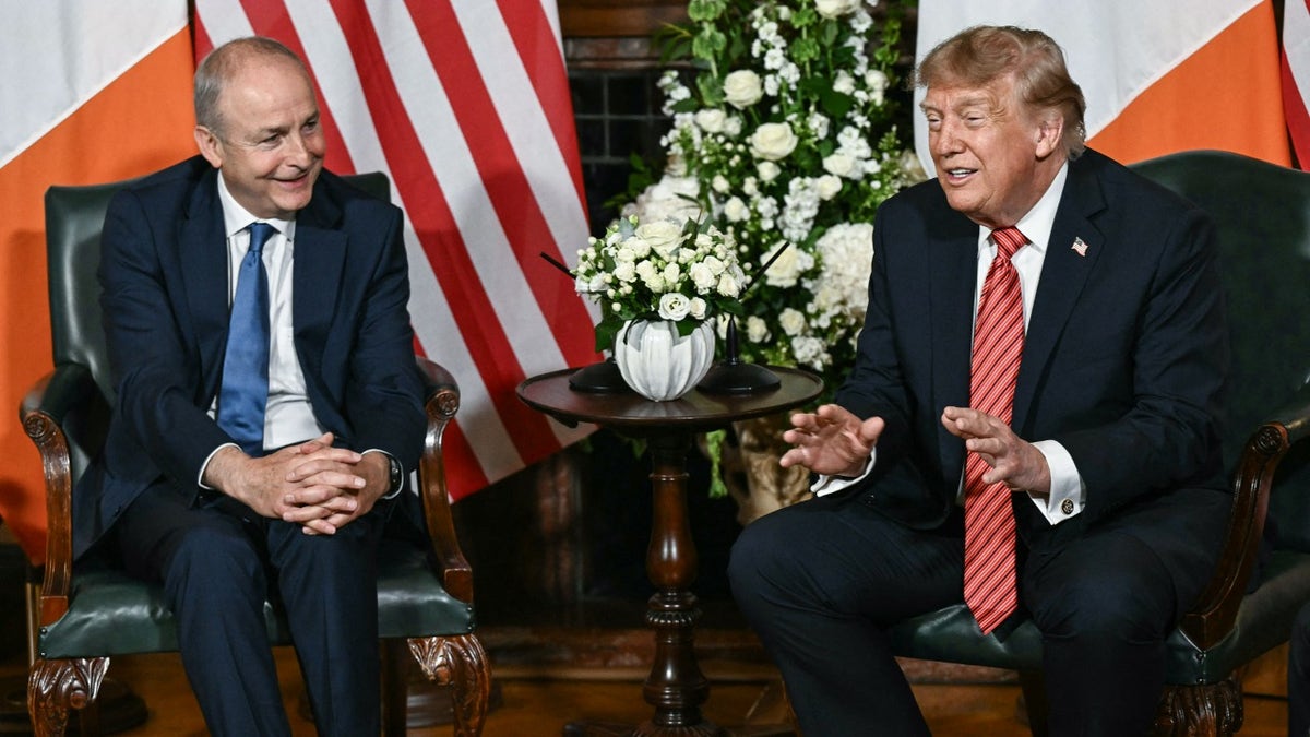 Trump Expresses Support for Irish Unification During Visit
