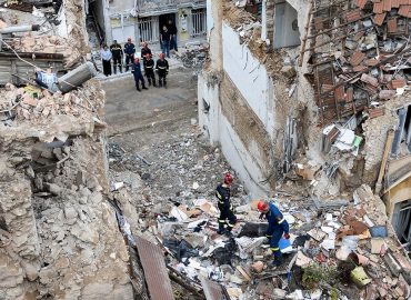 Explosion Near Acropolis Claims Lives of American Tourists