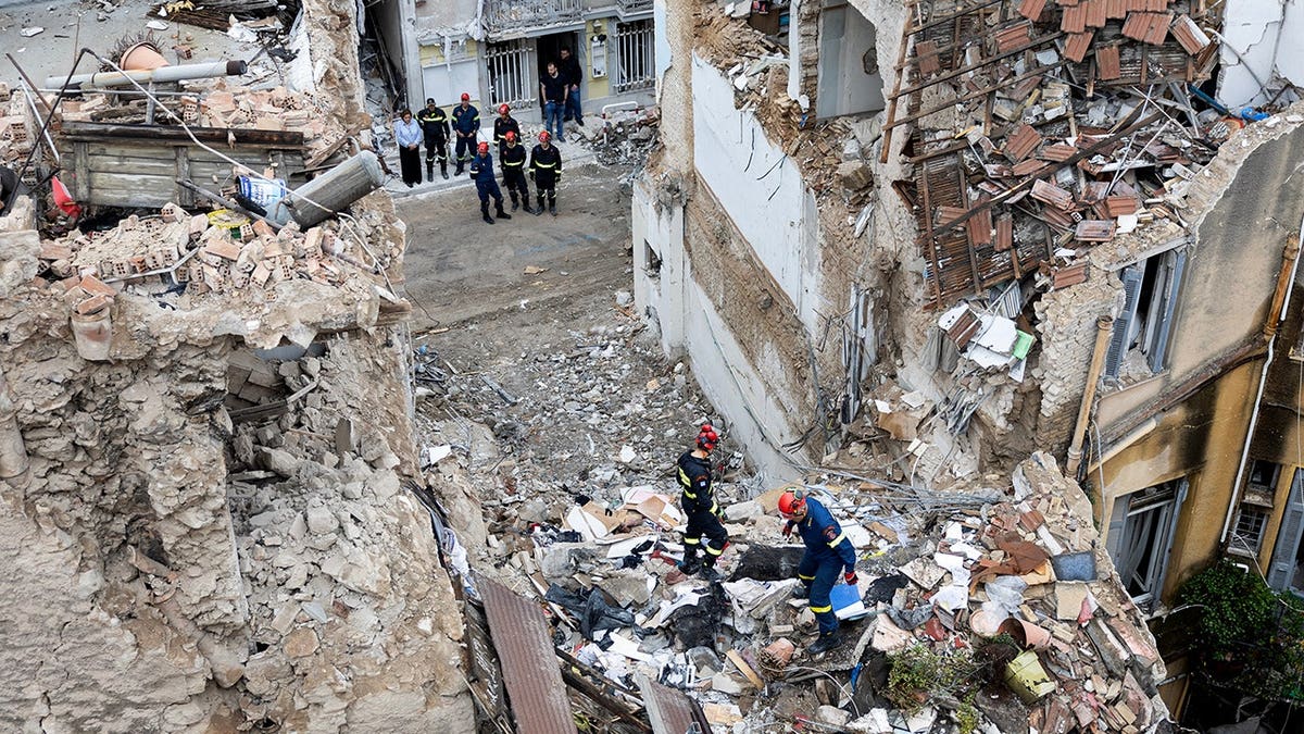 Explosion Near Acropolis Claims Lives of American Tourists