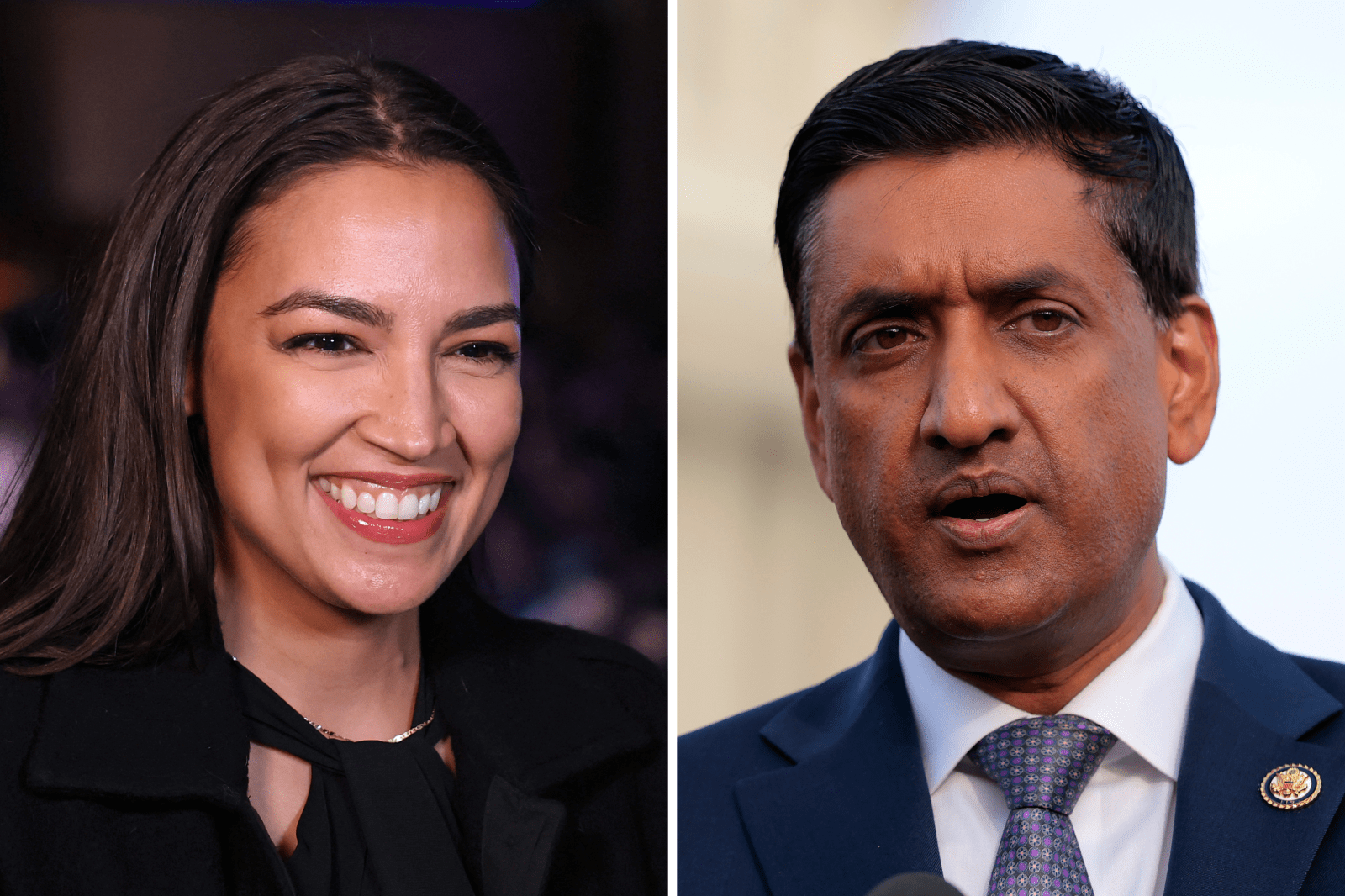 Progressive Organizations Urge Ocasio-Cortez and Khanna to Run for President in 2028