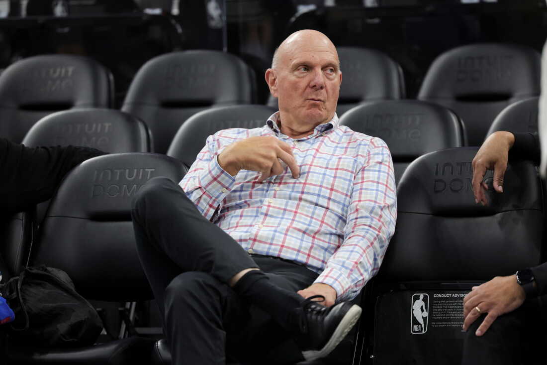 NBA Suspends Clippers Owner Steve Ballmer for One Year