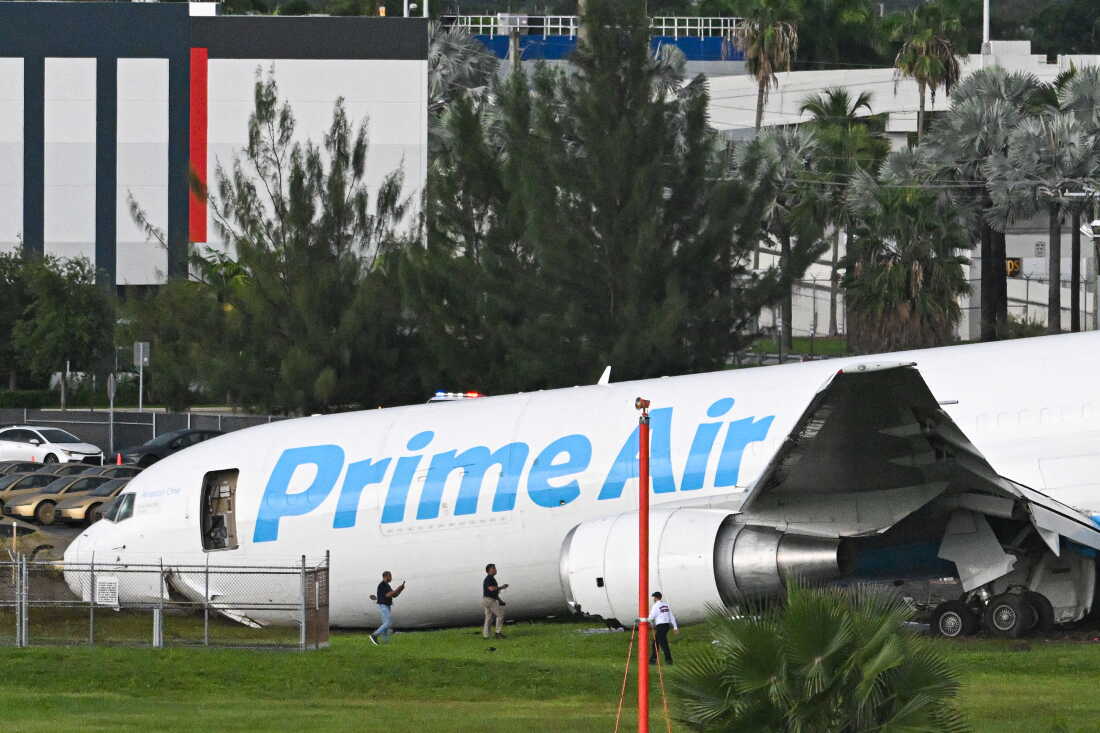 Amazon Cargo Plane Crash Raises Safety Concerns