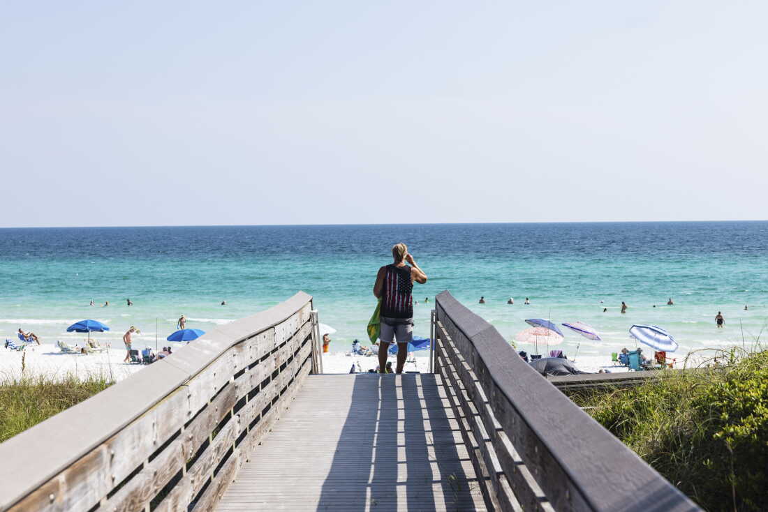 Battle Over Beach Access in Florida