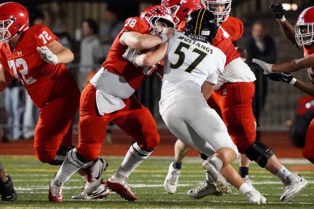 Matt Russo: The Heart of Naperville Central Football