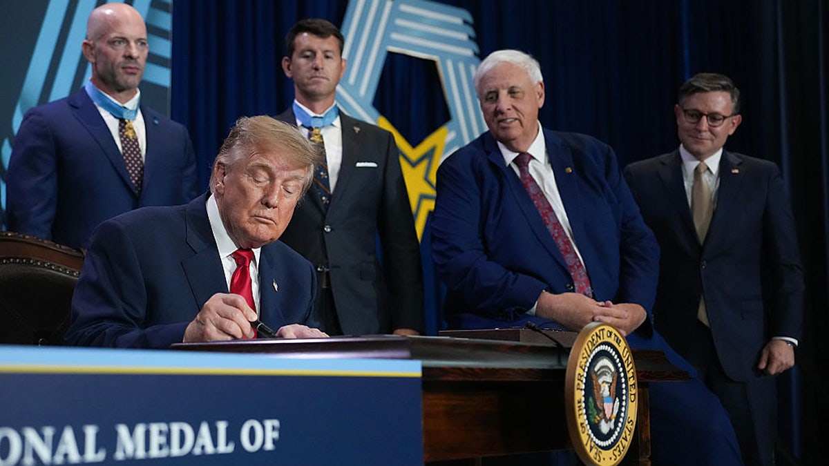 President Trump Honors Medal of Honor Recipients in Texas