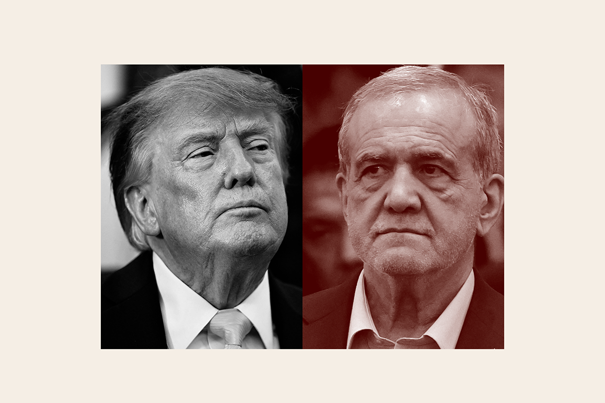 U.S.-Iran Conflict: Political Challenges for Trump and Pezeshkian