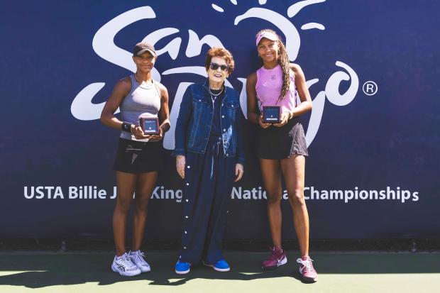 Thea Frodin: A Rising Talent at the U.S. Open
