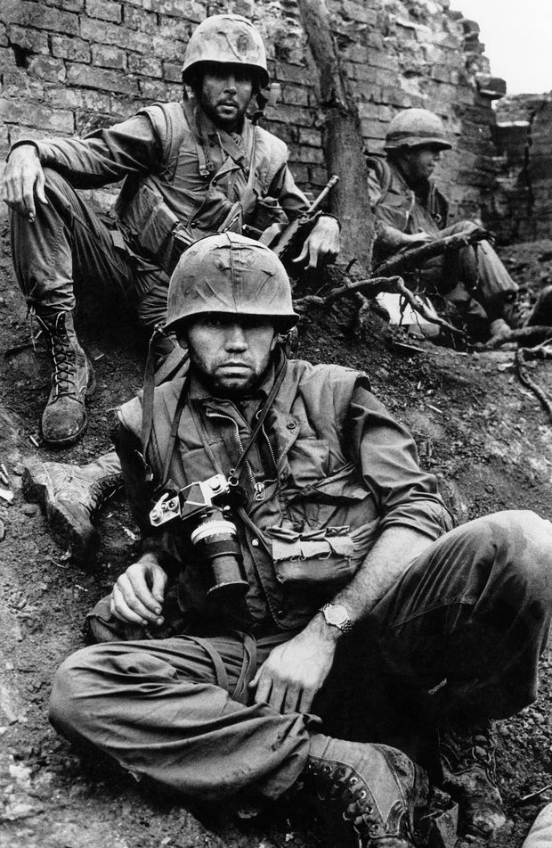 Don McCullin’s Final Book Captures the Raw Reality of the Vietnam War