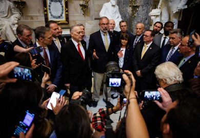 House Freedom Caucus Faces Transition Amid Departures