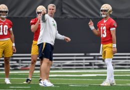 CJ Carr’s Journey to Notre Dame: A Family Legacy and Personal Path