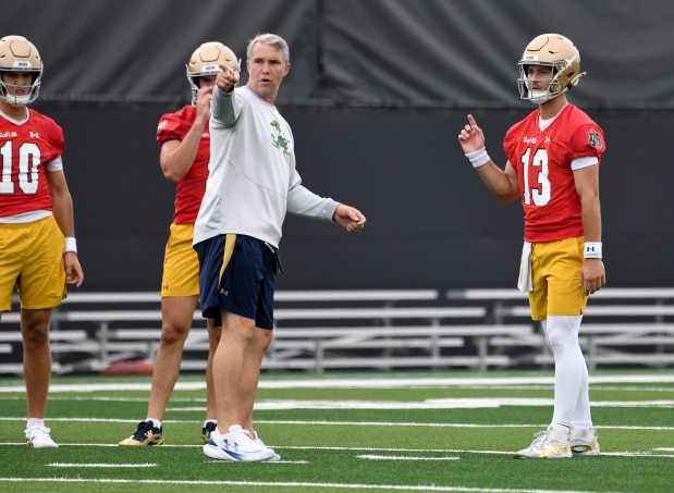 CJ Carr’s Journey to Notre Dame: A Family Legacy and Personal Path