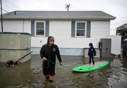 Nor’easter Causes Power Outages and Flooding in Northeast U.S.