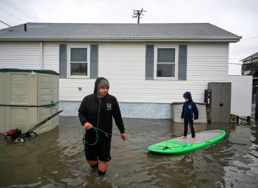 Nor’easter Causes Power Outages and Flooding in Northeast U.S.