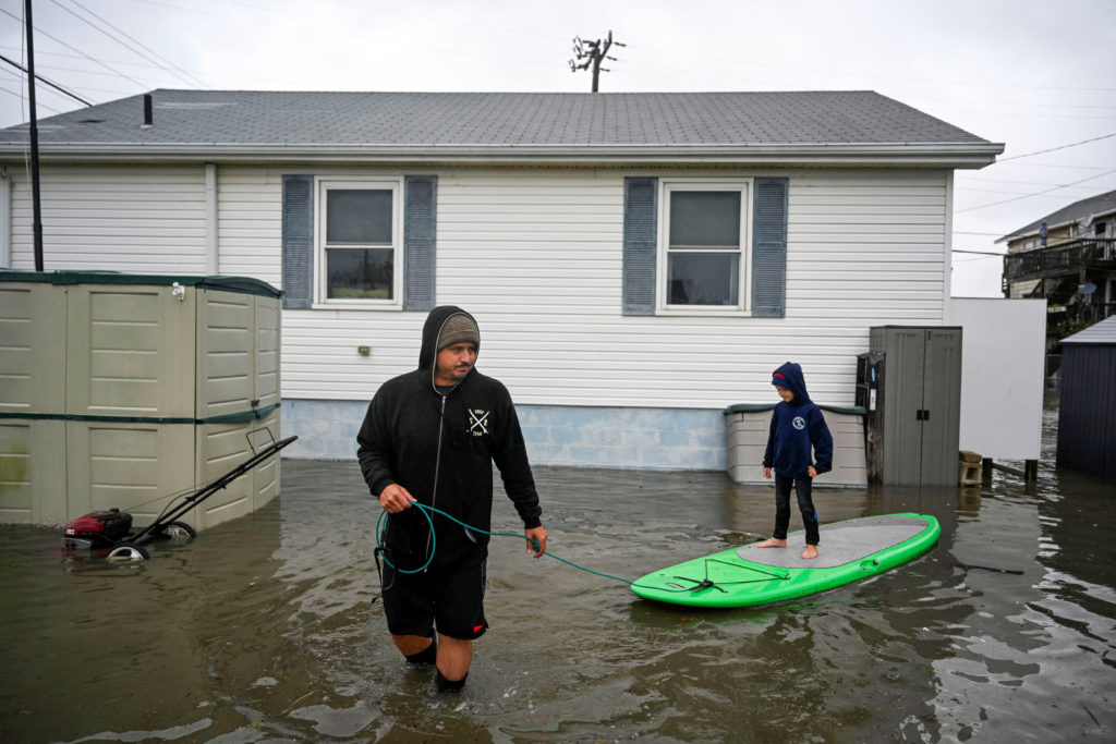 Nor’easter Causes Power Outages and Flooding in Northeast U.S.
