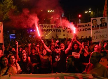 Protests in Madrid Over Eviction Highlight Spain’s Housing Crisis