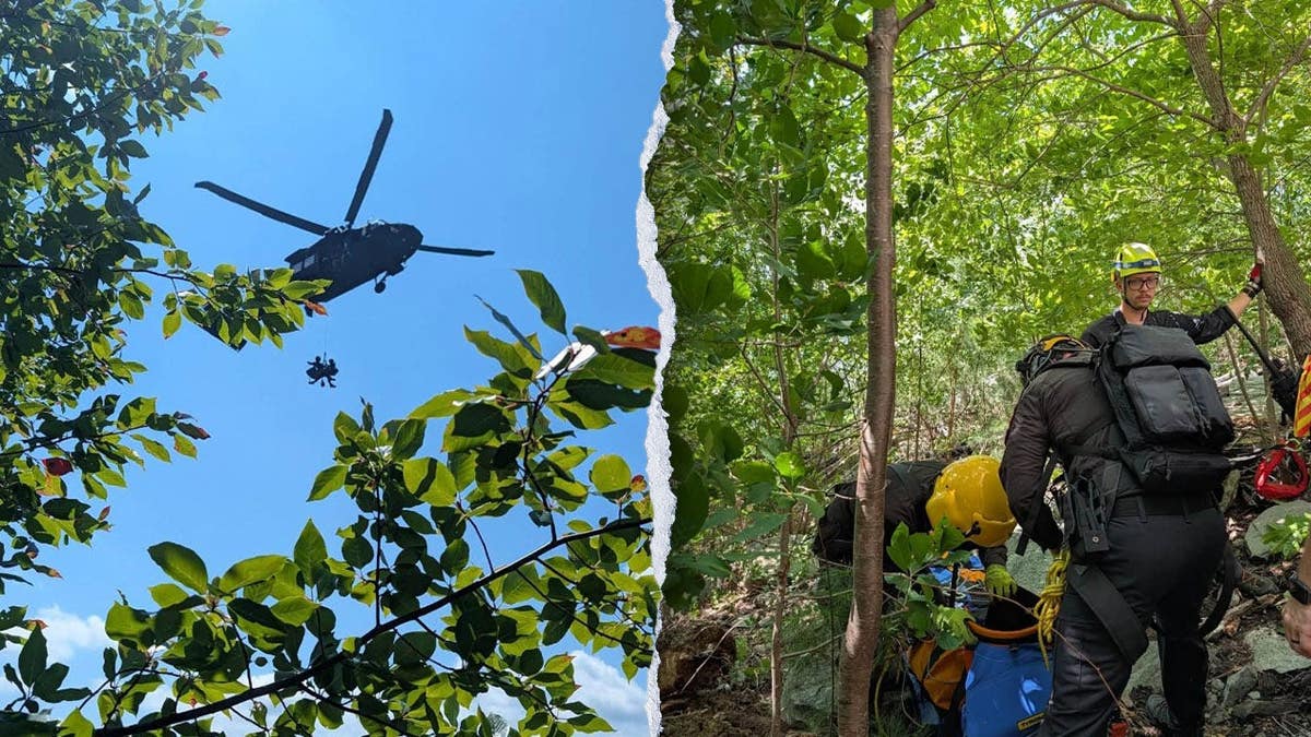 Hiker Airlifted to Safety After Fall in North Carolina Gorge