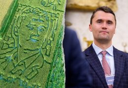 Indiana Farm Faces Backlash Over Corn Maze Tribute to Charlie Kirk