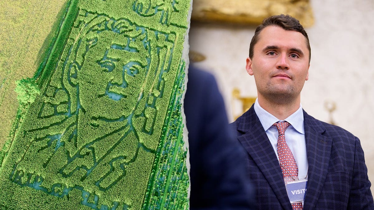 Indiana Farm Faces Backlash Over Corn Maze Tribute to Charlie Kirk