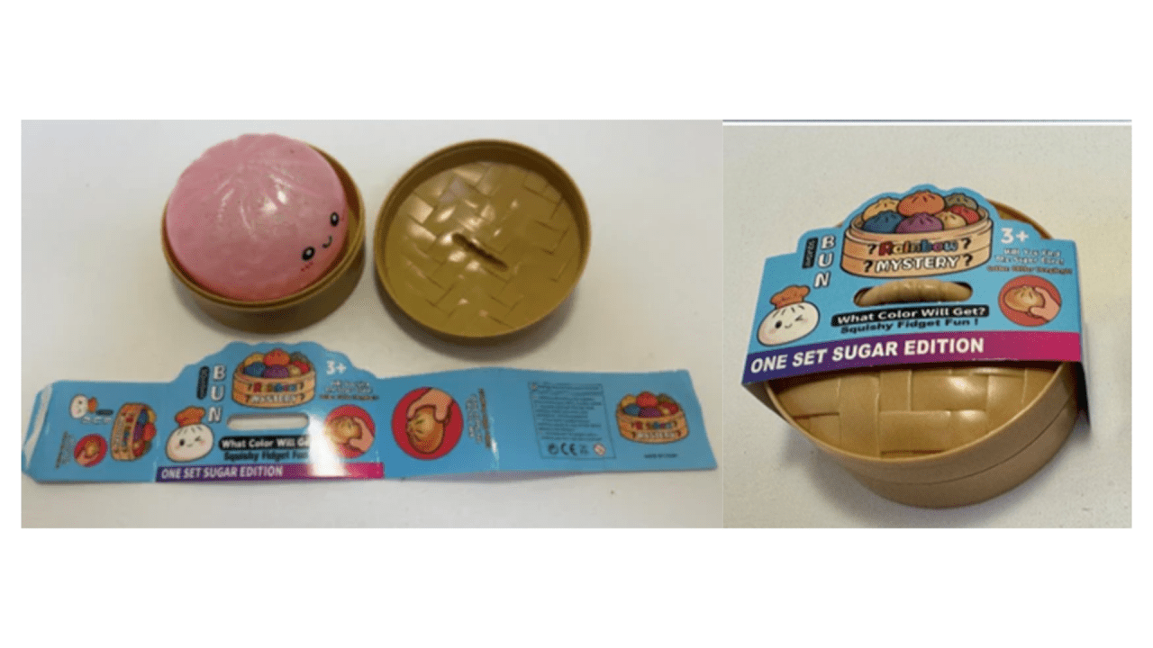 Recall and Safety Alert for Children’s Squeeze Toys Due to Hazardous Beads