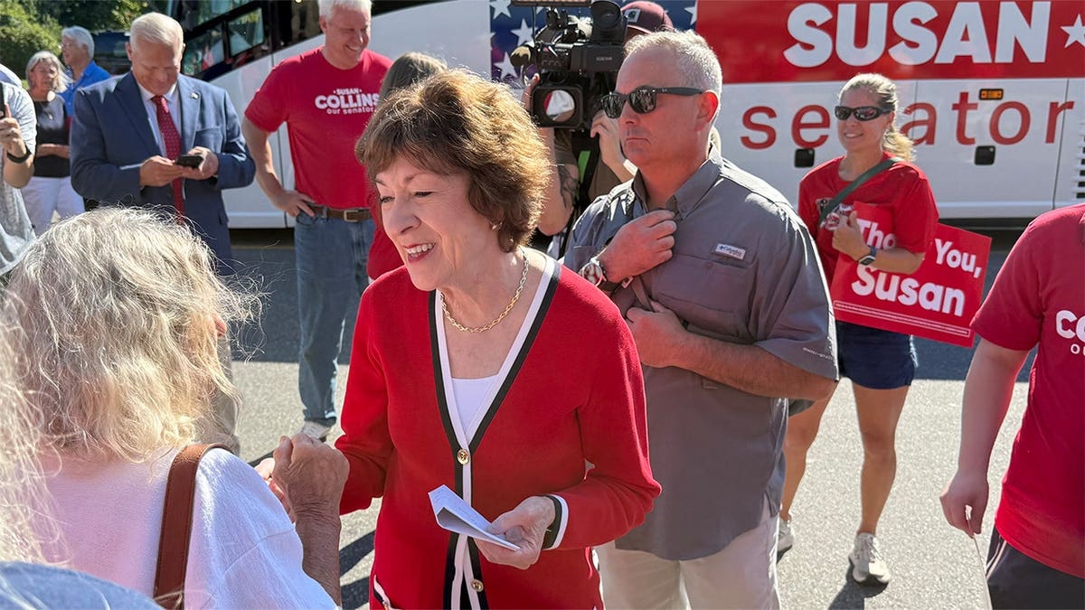 Vandalism at Sen. Susan Collins’ Maine Office Sparks Reactions