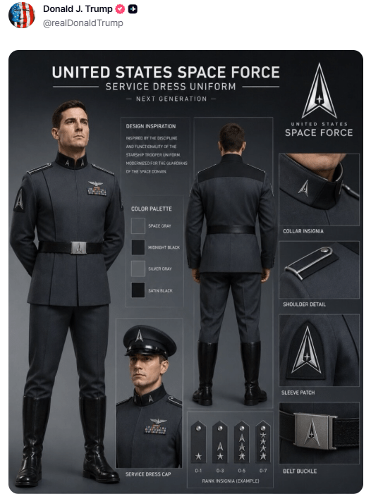 Challenges of Building Space Force’s Identity