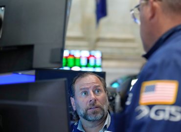 Wall Street Gains as Oil Prices Cool and Stocks Respond