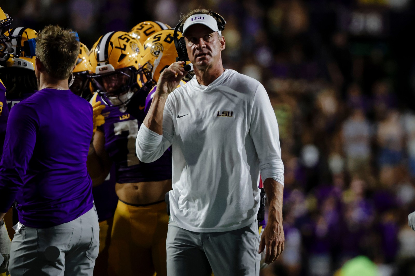 Lane Kiffin’s Return to Oxford Sparks Tension Ahead of LSU-Ole Miss Rivalry Game