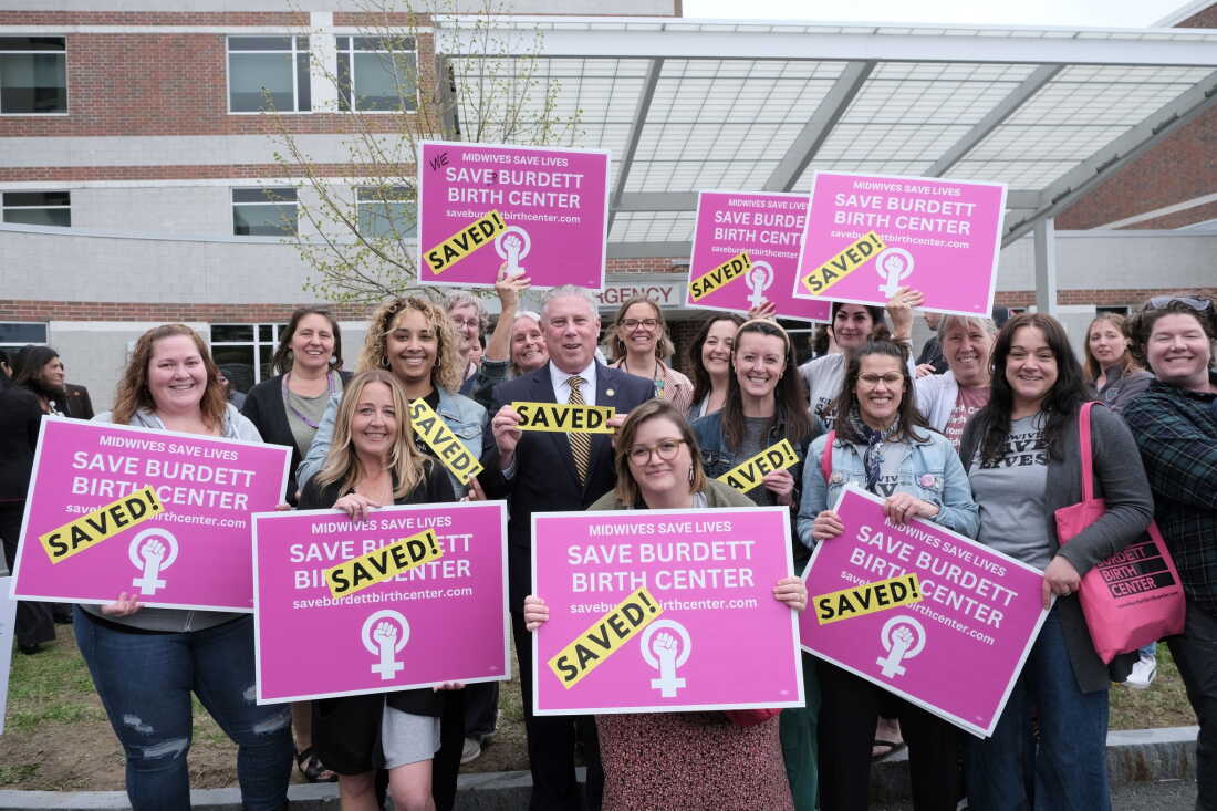 Community Efforts Save Burdett Birth Center in Troy