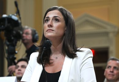 Cassidy Hutchinson Investigated by DOJ Amid Legal Battles
