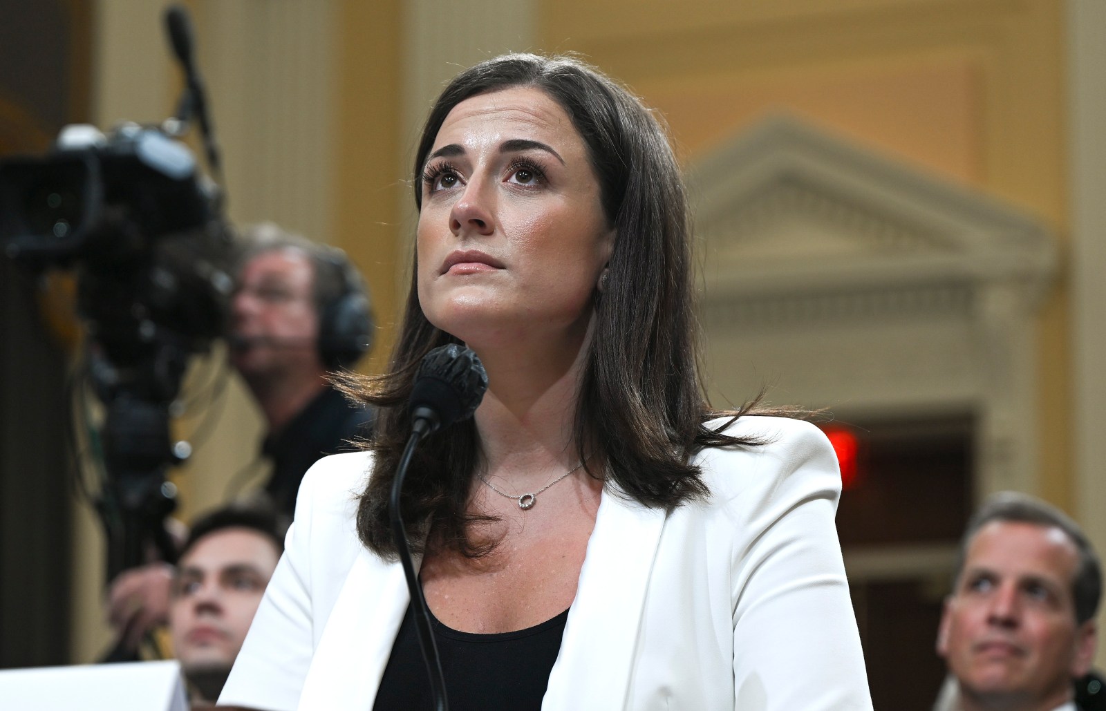 Cassidy Hutchinson Investigated by DOJ Amid Legal Battles