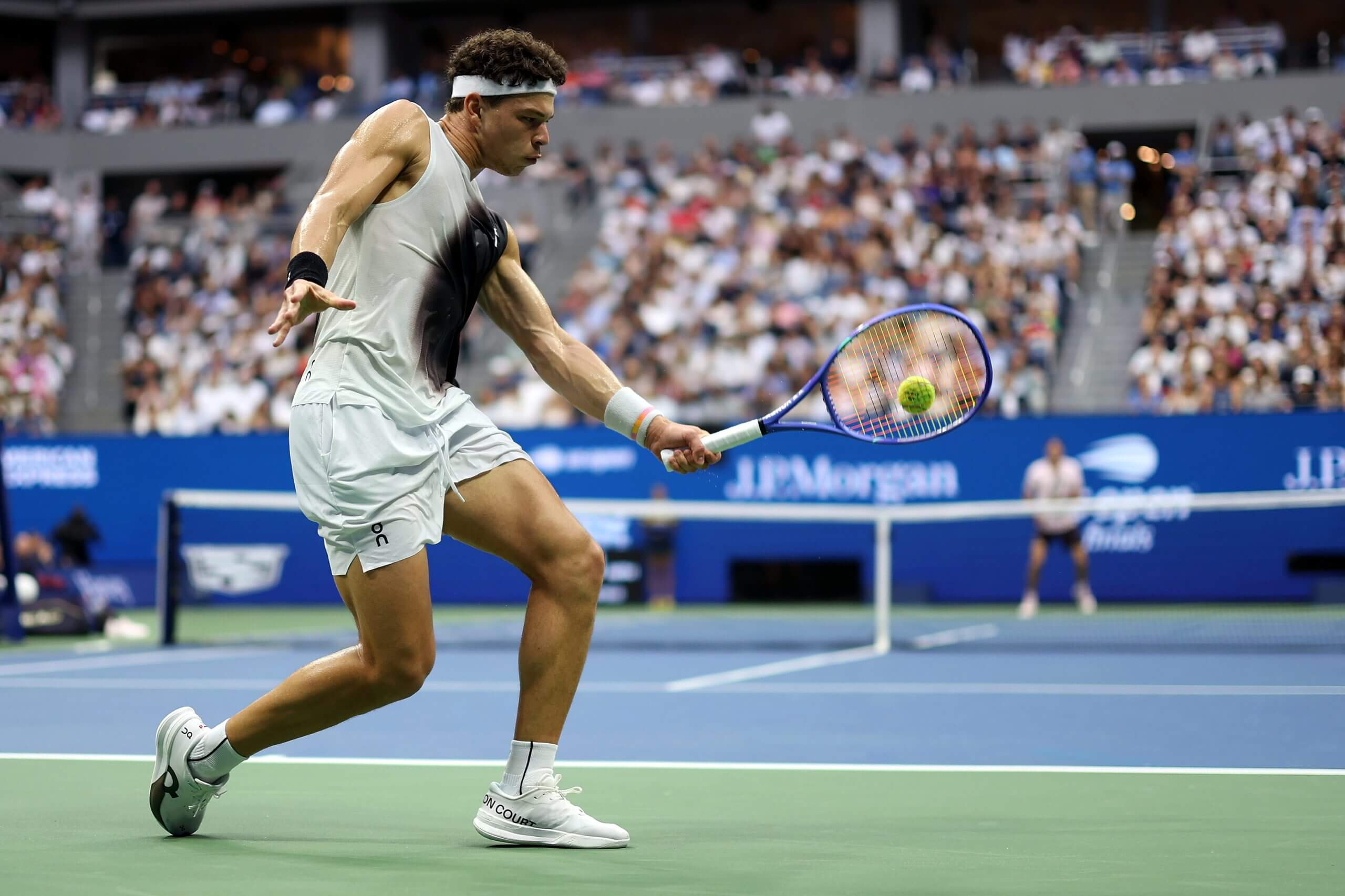 Ben Shelton Learns from U.S. Open Final Experience